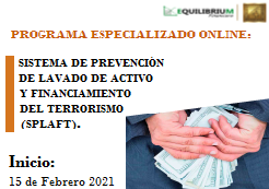 Programa Sistema de Prevención de Lavado de Activos y Financiamiento del Terrorismo (SPLAFT) CEF02